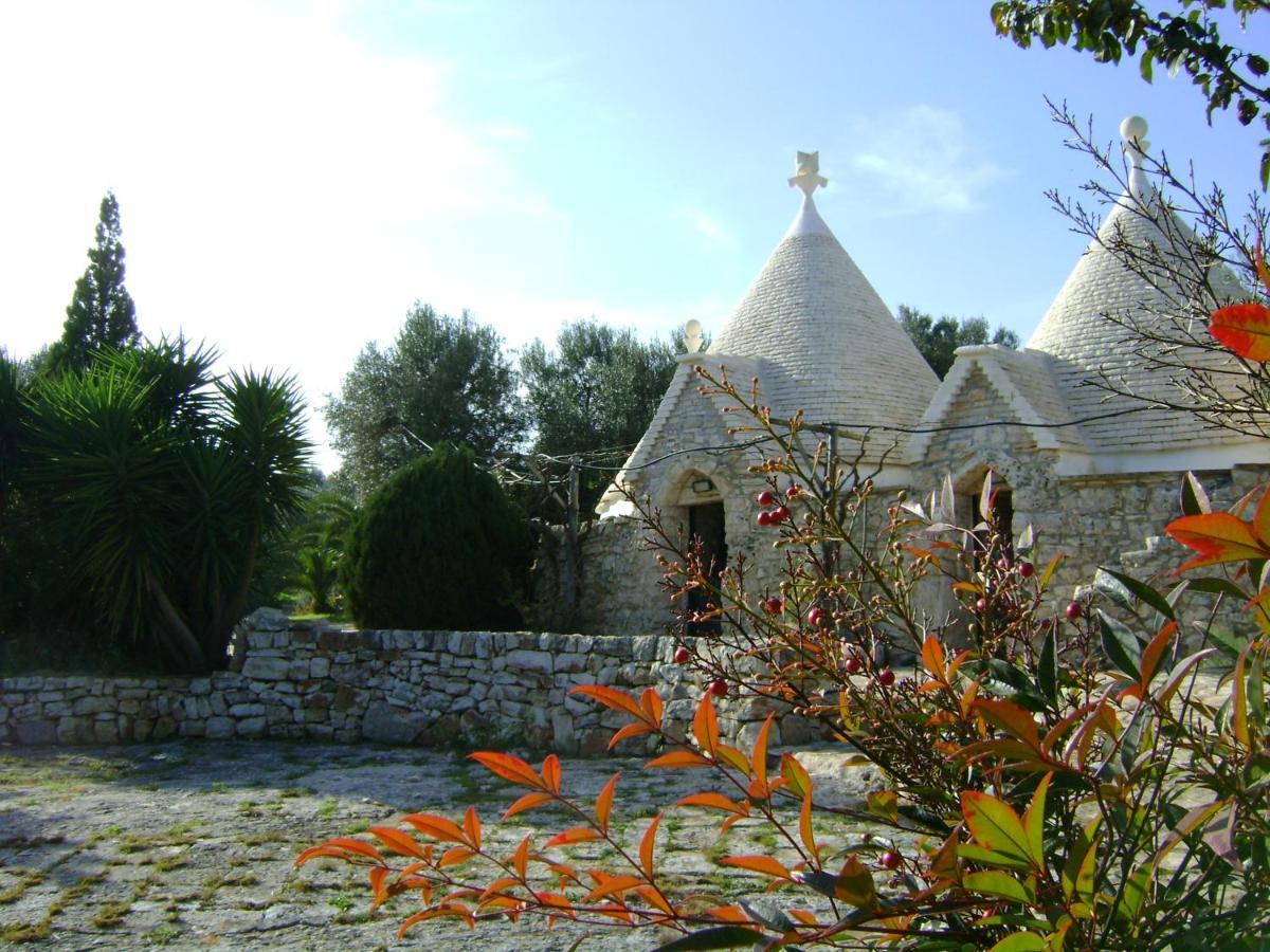 Masseria Sciaiani Piccola Villa Castelli Exterior foto